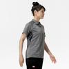 Table Tennis Game Short JTTA Size S Shirt, Sleeve, Certified, Moisture-Wicking, Quick-Drying, Women's, Black, (82JAC210)