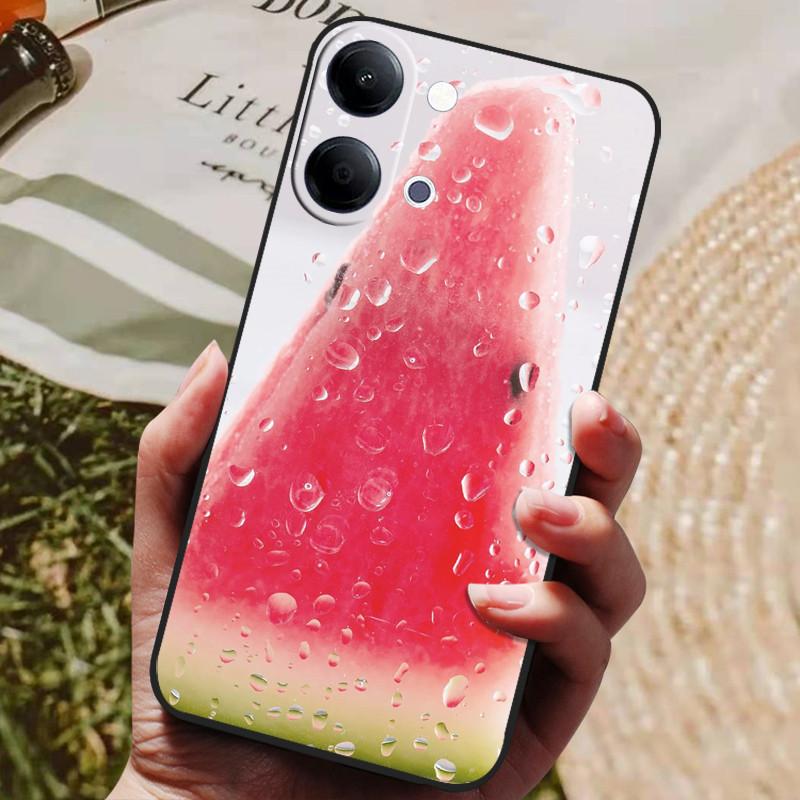 For Vivo Y05 4G Y21 4G 2026 Case Cover Funda Luxury TPU Shockproof Cartoon Silicone Phone Cover For Vivo Y11D 4G Y 05 Y05 Coque