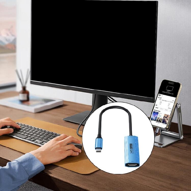 USB 3.0 Type C Capture Card Wide Compatibility 1080P for Effortless Auditory Video Recording and Streaming Widely Used