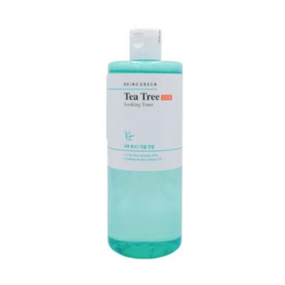 Bring Green Tea Tree Cica Beruhigendes Gesichtswasser, 510ml, 2 Stück