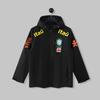 Brazil Jacket Men's Thin Neymar Training Clothes Women's Football with the Same National Team Jacket
