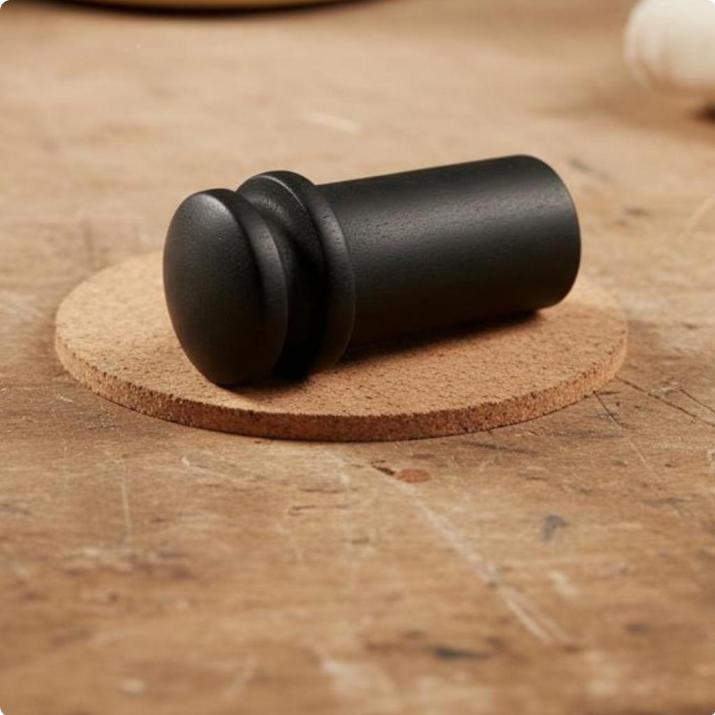 Acoustic Guitar Endpin Plug Secure Fit Pickup Hole Plug Instrument Accessory For Guitarists