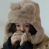 Winter Cartoon Hut Bärenohr Lamm Mützen Warme Verdickte Ohrenschützer Mützen für Damen Mädchen Kawaii