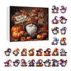 Halloween Advent Calendar 2025 Terrifying Dwarf Pendent 24-Day Countdown Box Cute Mini Characters for Kids