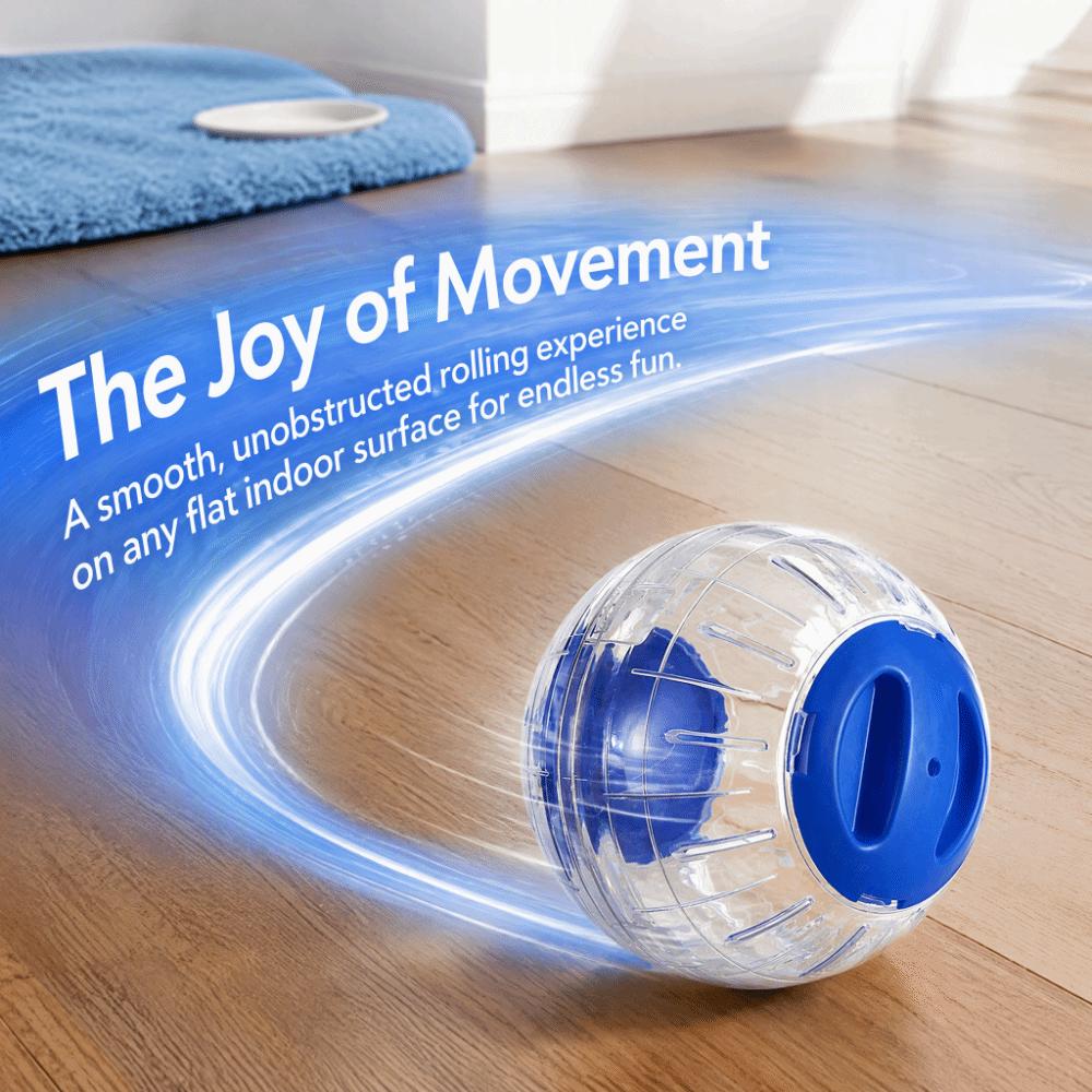 Plastic Hamster Exercise Ball 12cm Diameter Small Pet Training Toy  Out-of-Cage Activity