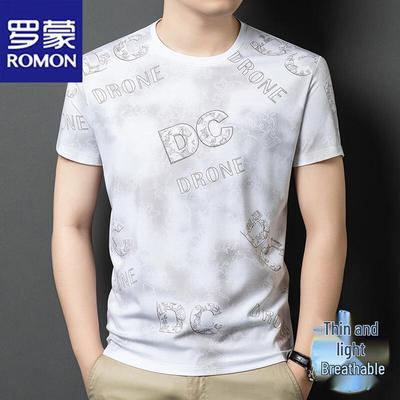 Camiseta de manga corta refrigerante para hombre