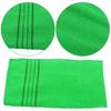1PC Exfoliating Bath Pad Towel Korean Asian Exfoliating Bath Washcloth Body Scrub Shower Double Sided Exfoliating Cloth Gloves