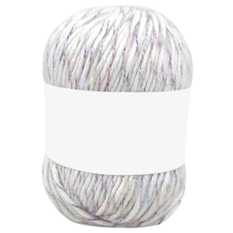 Skein Wool Yarn Bundle for Crafting Accessories and Children Blankets for DIY Sweaters and Hats Great Gift