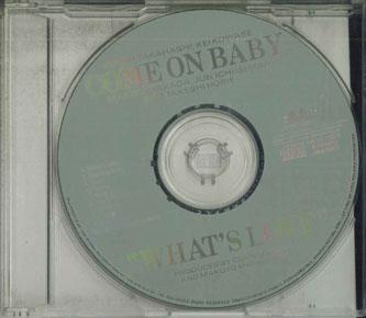 

CD - WHAT S LOVE MCD1007PROMO MOTHER & CHILDR Japan Japanese Pop/Rock Used