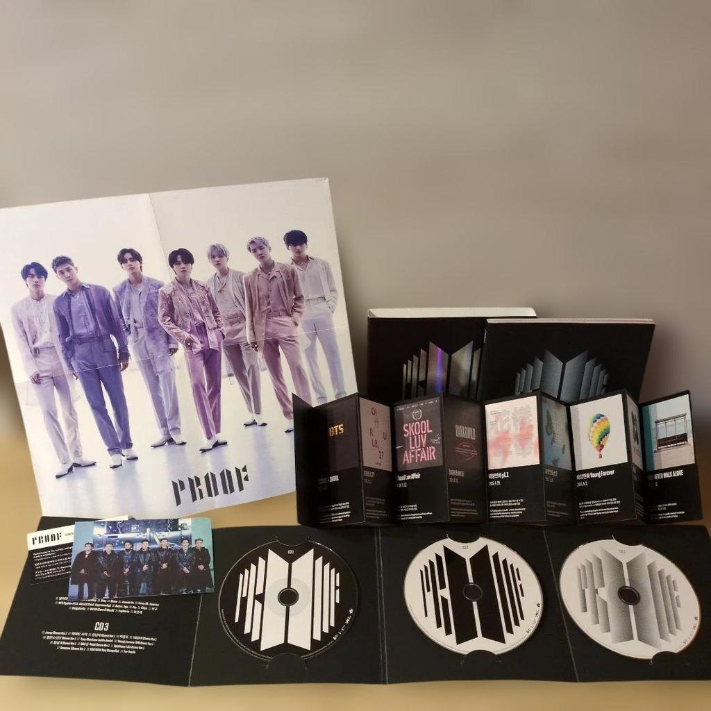 [USED] BTS Album PROOF CD with Poster