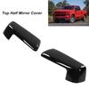 Top Half Mirror Cover Left Right Outer Rearview Wing Mirror   Replacement for     1500 2019‑2022