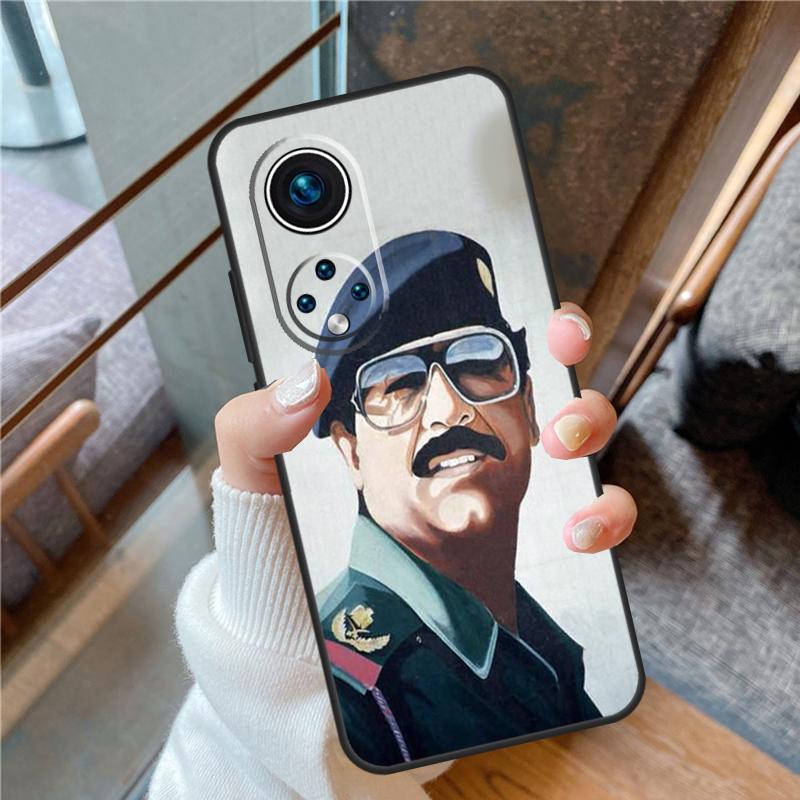 Etui Fashion Saddam Hussein Iraq Case For Honor X9a X9b X8a X7a X6a X6 X7 X8 X9 8X 9X Honor 90 Lite 70 50 Magic 5 Pro Cover