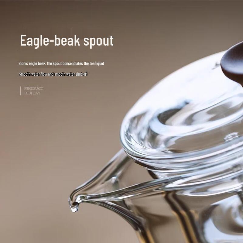 Glass Side-Handle Steaming and Boiling Teapot