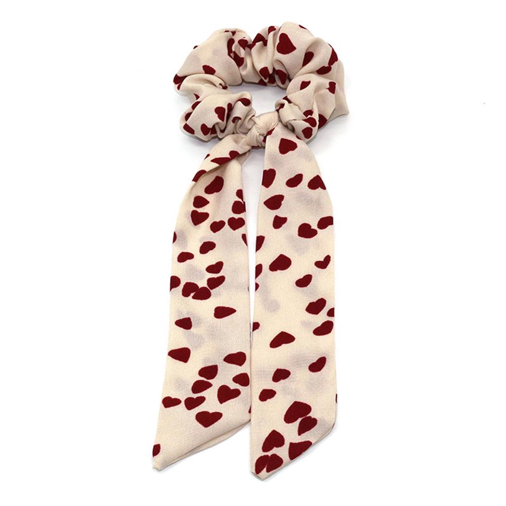 Buy Scrunchies Streamers Hair Ties Elastics For Women Bow Fashion at