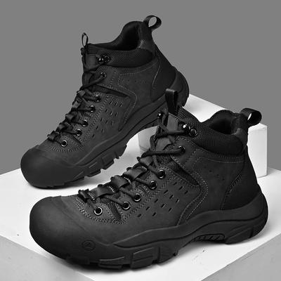 Fashion Men's Hiking Shoes Waterproof Outdoor Shoes for Men Wear-resistant Men Trekking Walking Hunting Tactical Sneakers Size 38-46