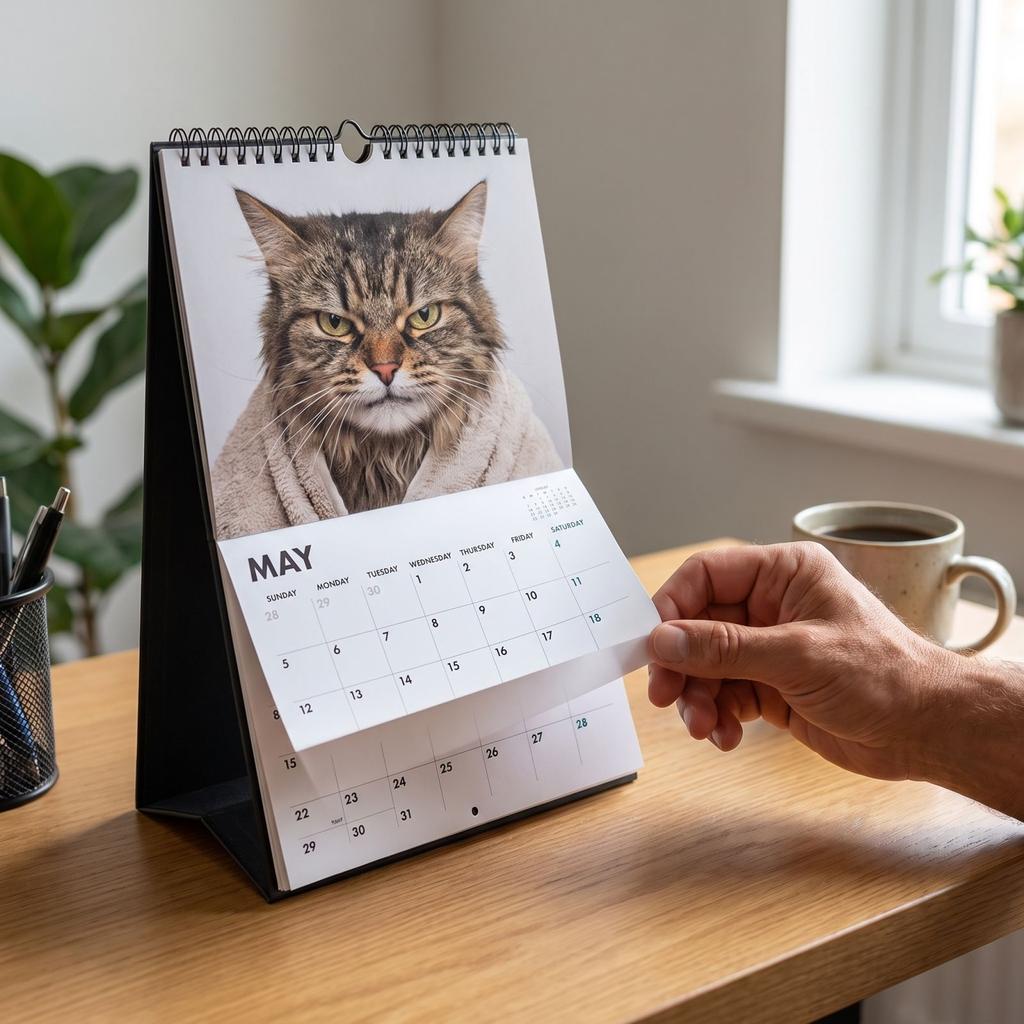 2027 Angry Calendar for Lovers