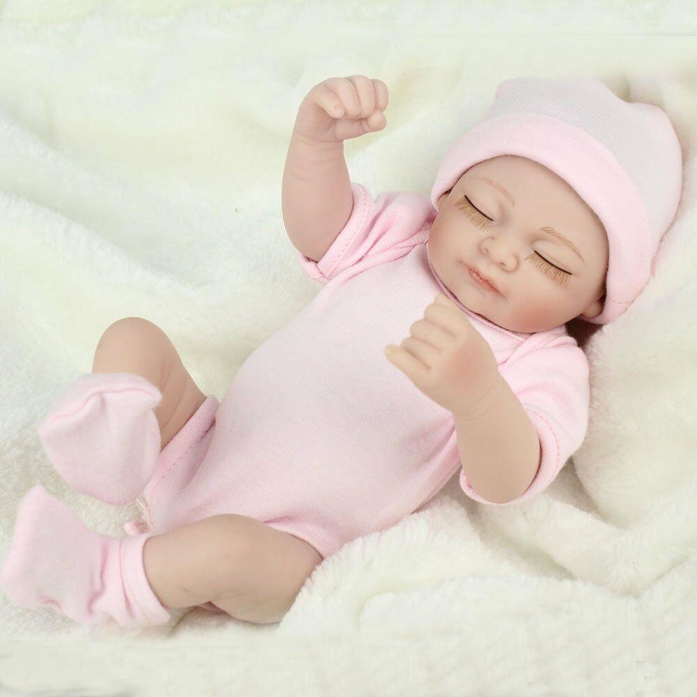 Adorable Realistic Newborn Baby Doll Girl Boy Childs Xmas Bday Gift Toy