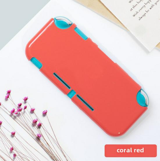 Nintendo Switch Lite Transparente Schutzhülle: All-Inclusive, Tragbar, Sturzsicheres Design