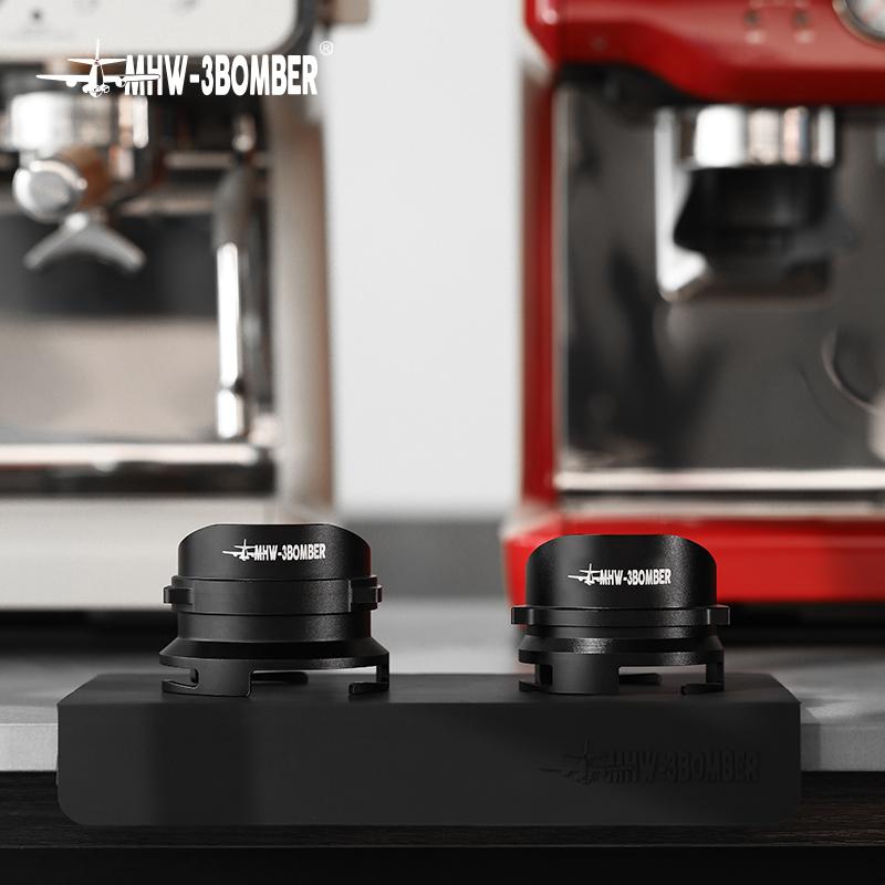 MHW-3BOMBER 54/58mm Espresso Dozaj Halkası Breville/Barsetto Portafiltreler için Eller Serbest Dozaj Hunisi Ev Barista Aksesuarları