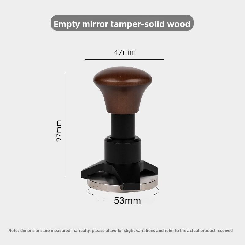 Impact Coffee Tamper 30lb 51/53/58mm Ripple Base Espresso Tamper with Calibrated Spring Loaded Barista Tool