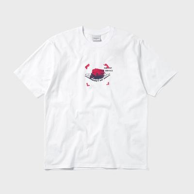 Thisisneverthat Snowplow Tee White