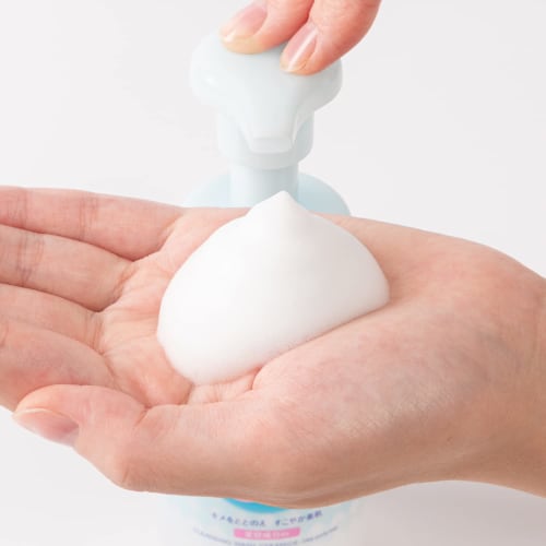 KOSE Softymo Foam Cleansing Wash (Ceramide) Refill Facial Cleanser + Makeup Remover 180mL