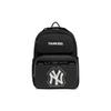 New MLB Polyester Backpack Regular Men's Black 7ABK0023N50BKS