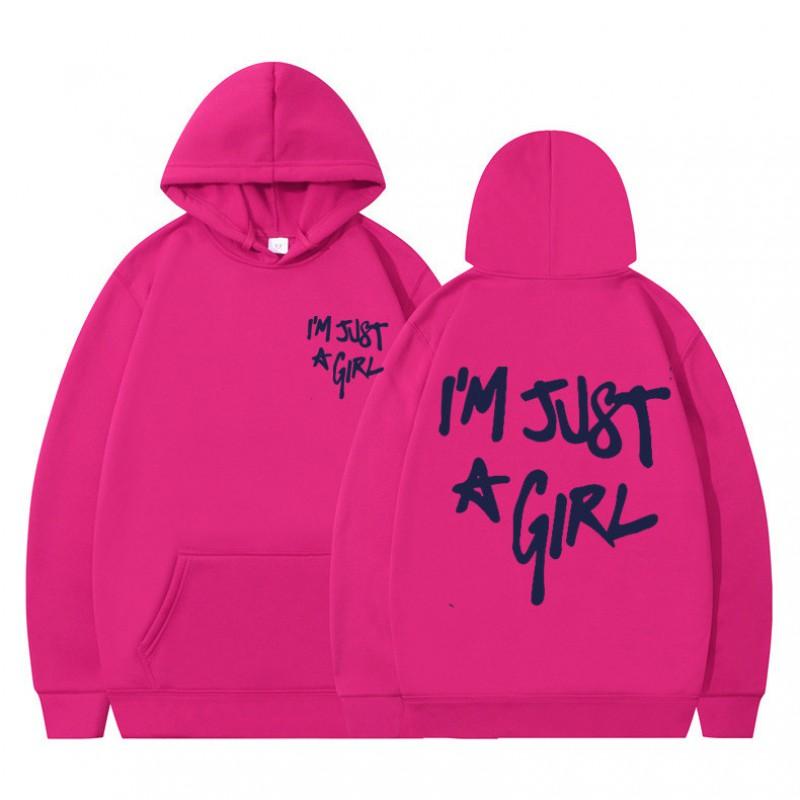 Unisex Übergroßer Kapuzenpullover Mit Kräftigem Buchstabenaufdruck Lässiger Pullover Herbst