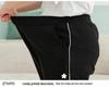 Plus Size Girls' Fleece Sweatpants - Loose, Casual Sportswear for Spring, Autumn, Winter