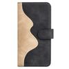 For Honor X8a 4G Phone Case Dual Color Splicing Stand Wallet Leather Shockproof Phone Cover