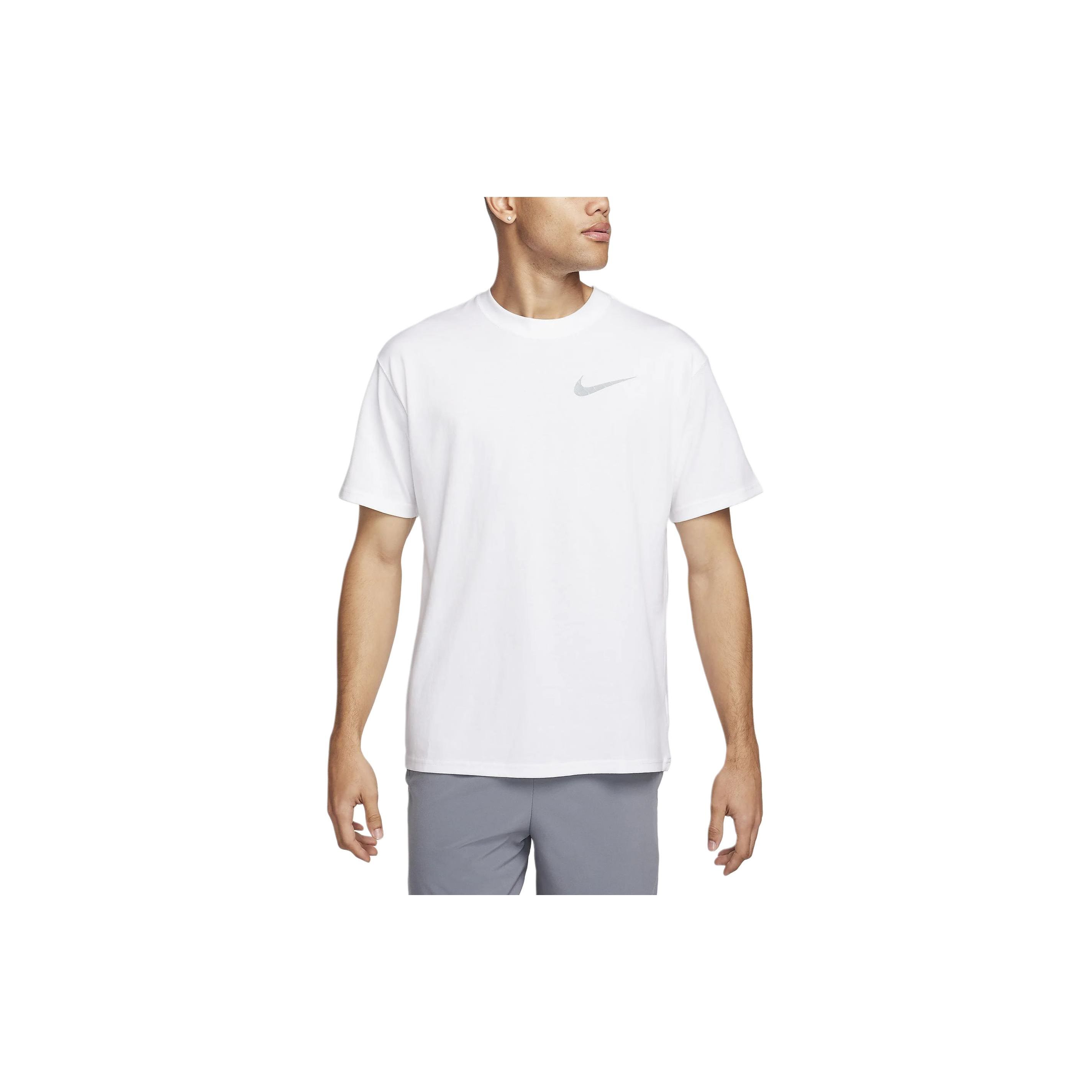 

Nike Max90 Logo Round Neck Casual Short Sleeve T-Shirt Men T-Shirt White FQ4905-100 M