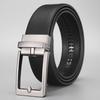Men'S Leather Belt, Men'S High-End Automatic Buckle Belt