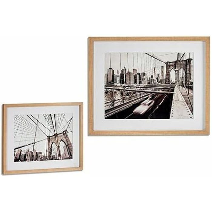 Tableau - GIFT DECOR - Standard - Multicolore - 54 X 20,5 X 44 Cm - Contemporain
