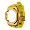 Offshore Gold Royal Oak GA2100/2110/B2100 Fluoro Rubber Strap DIY Watch Modification Kit