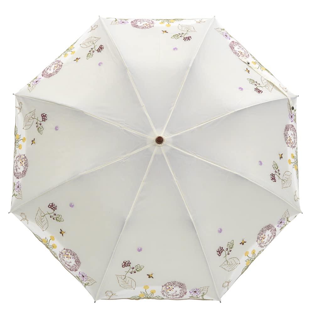 Parasol for both sunny and rainy short heat light heat cool [Chinoiserie Modern] days, folding, dissipation, frog-shaped, first-class blocking,
