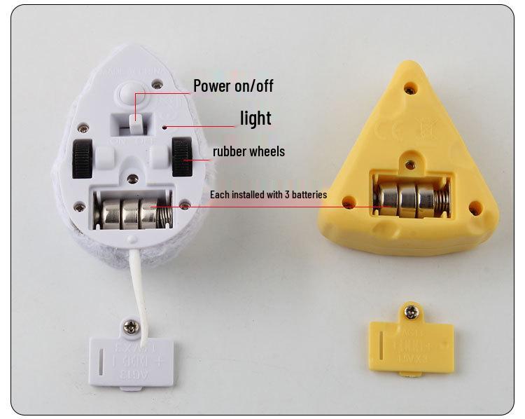 Infrared Remotely Controlled Fake Mouse Prank Toy