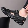 Fashion Summer Men's Shoes Leisure Comfortable Breathable Design Style Leisure Beach and Daily Tourism New Fashion Men's Shoes Hot