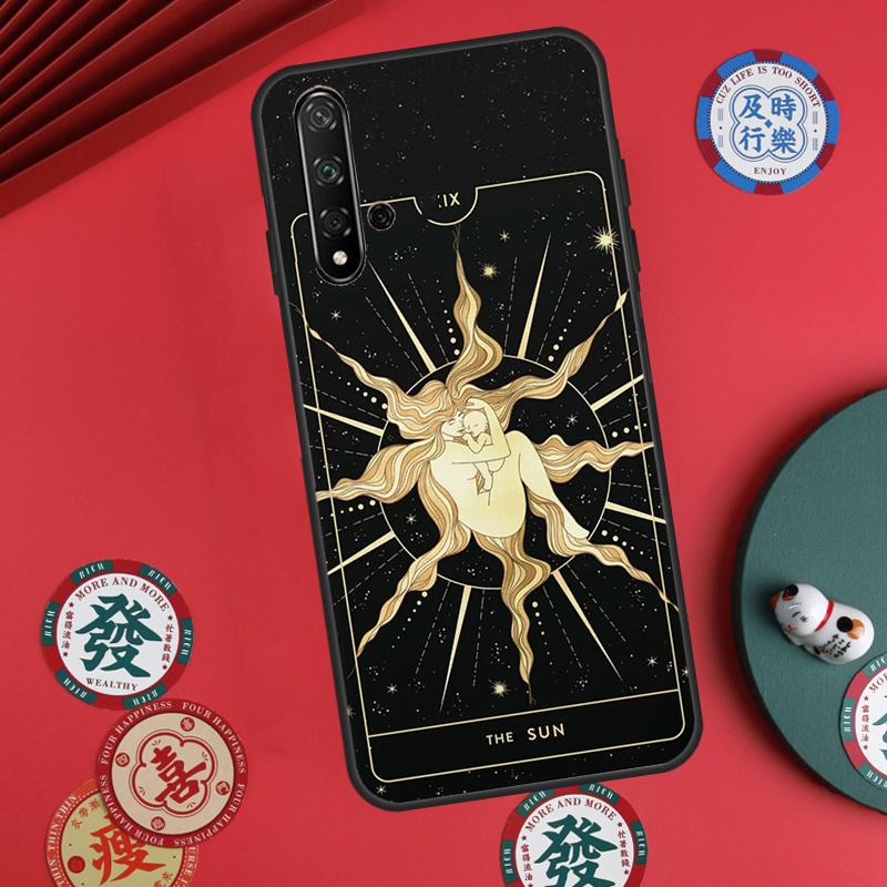 Astrology Tarot Cards For Huawei Nova 12s 12i 7i 8i 11i Y73 Y70 Y90 Y60 Y72 Y61 Y91 9 10 SE P30 Pro P40 Lite Case