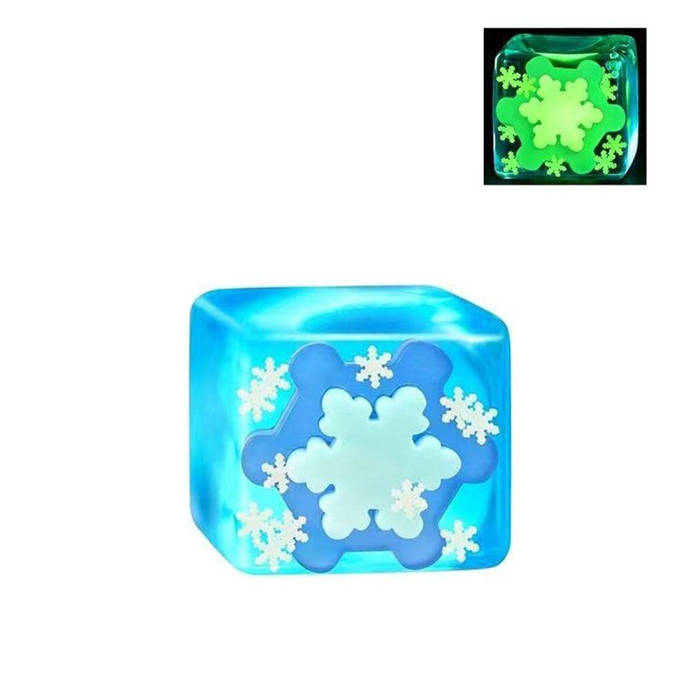 Slow Rebound Design Sensory Fidget Toy Slow Rebound Squeeze Toy Christmas Night Light Use