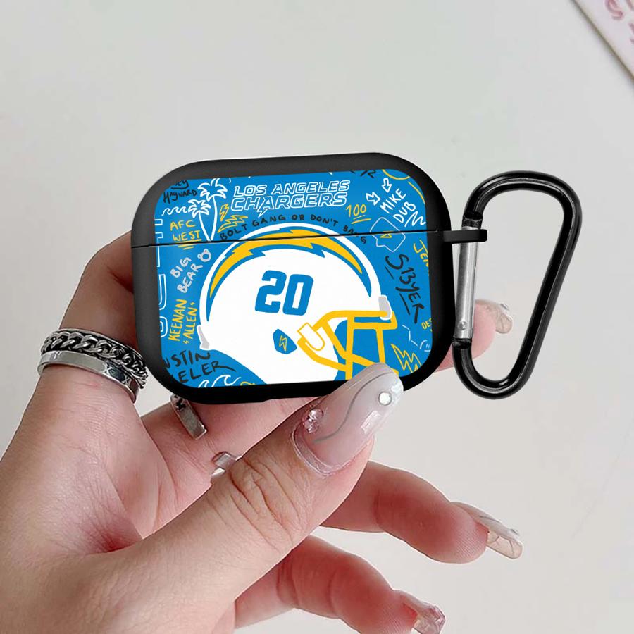 

Cool Football Case For Airpods 2 Pro3 4 Pro2 3 Pro 1 Earphone Cases Cover Airpods 1