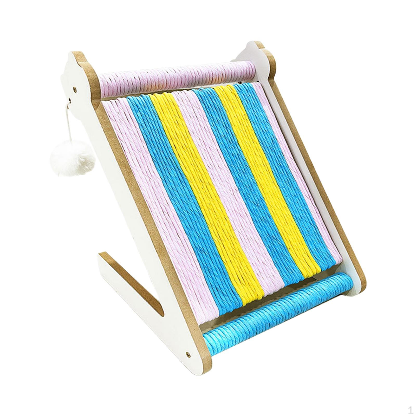 Cat Scratcher Furniture Protector Protecting with Playing Toy Scratching Board for