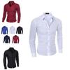 Premium Quality Soft Men Shirt With Long Sleeves And Timeless Solid Color