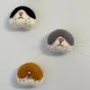 Cat Whisker Storage Felt Refrigerator Magnets Cat Whiskers Collection Cat Vibrissae Keepsake Pets Souvenir Gift Home Decor