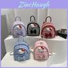 Kids Cartoon Hello Kitty Pattern Nylon Mini Backpack With Breathable Design For Kindergarten Children