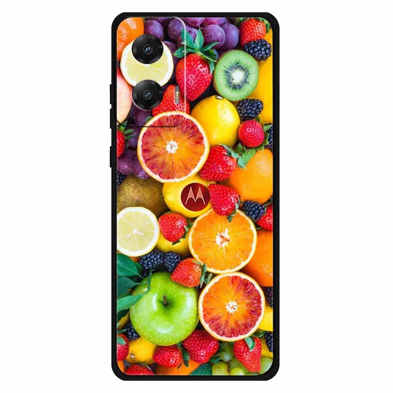 Soft Silicone Phone Cases For Moto G Stylus 5G 2024 Case Flower Cool Printed Shell For Motorola MOTO G Stylus 5G 2023 Covers Cat