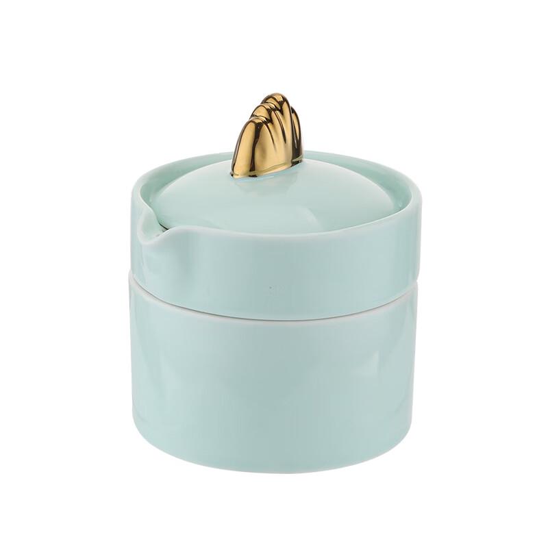 MINISO Aoyama Gilded Ceramic Tea Set