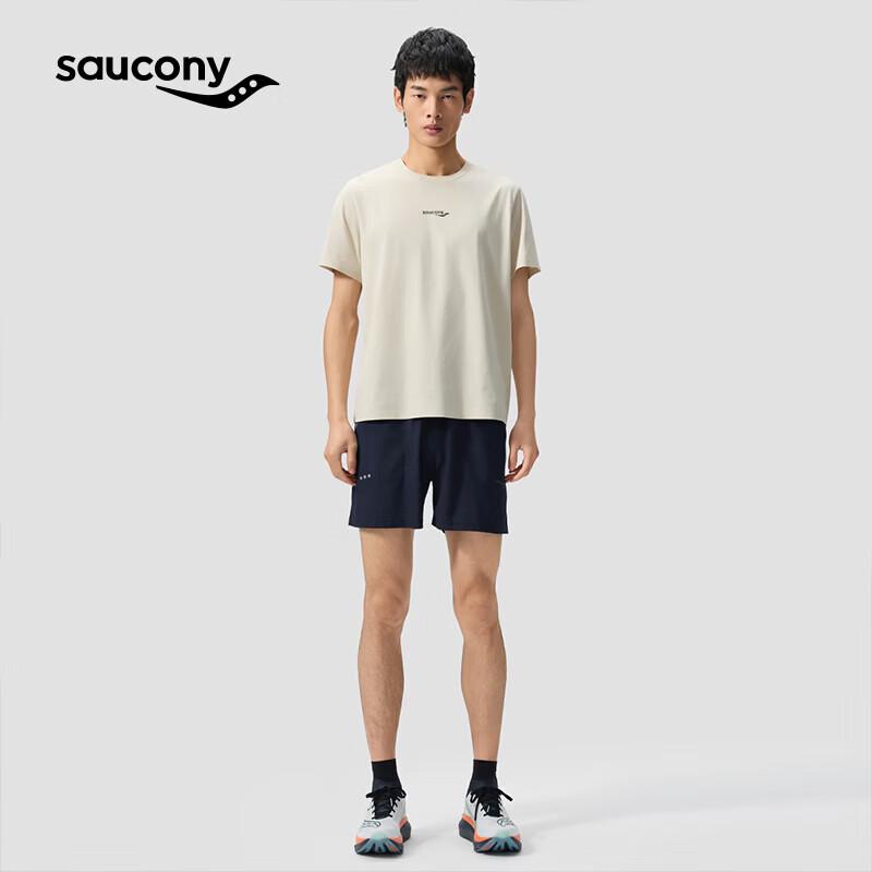 Saucony Men's Breathable Running Shorts