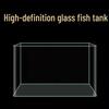 Rectangular Desktop Glass Fish Tank for Home Aquascaping
