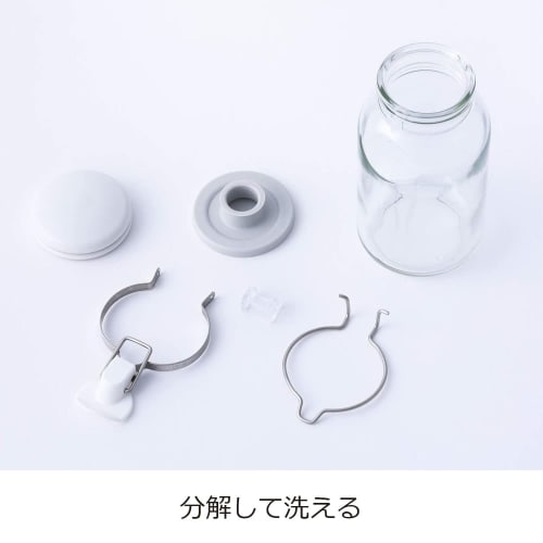 Seisho Cellarmate Storage Jar, Convenient Glass Condiment Jar, 500ml, Made in Japan, 223453, Clear
