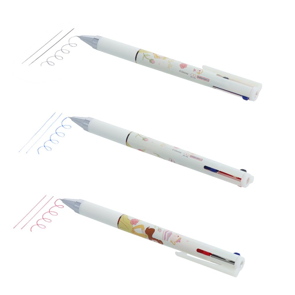 Stationery Disney Gel Ink Ballpoint S4655400 Sun-Star Pen, Belle,
